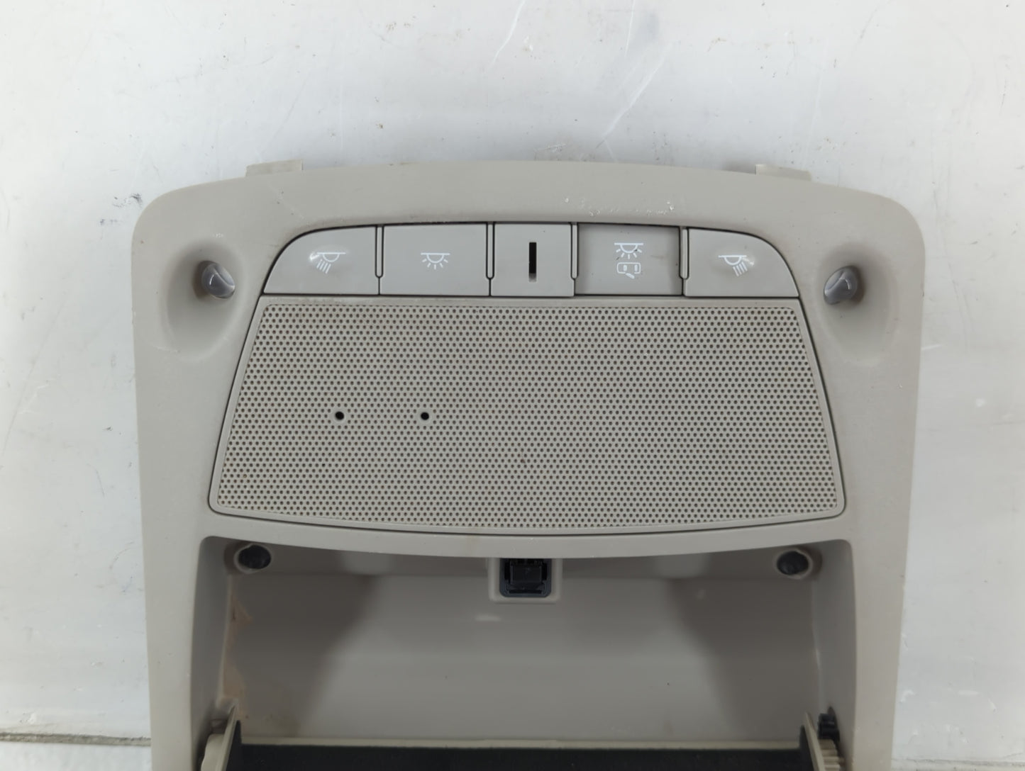2017 Nissan Altima Overhead Roof Console - Oemusedautoparts1.com