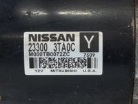 2013-2018 Nissan Altima Car Starter Motor Solenoid OEM P/N:23300 3TA0C Fits Fits 2013 2014 2015 2016 2017 2018 OEM Used Auto