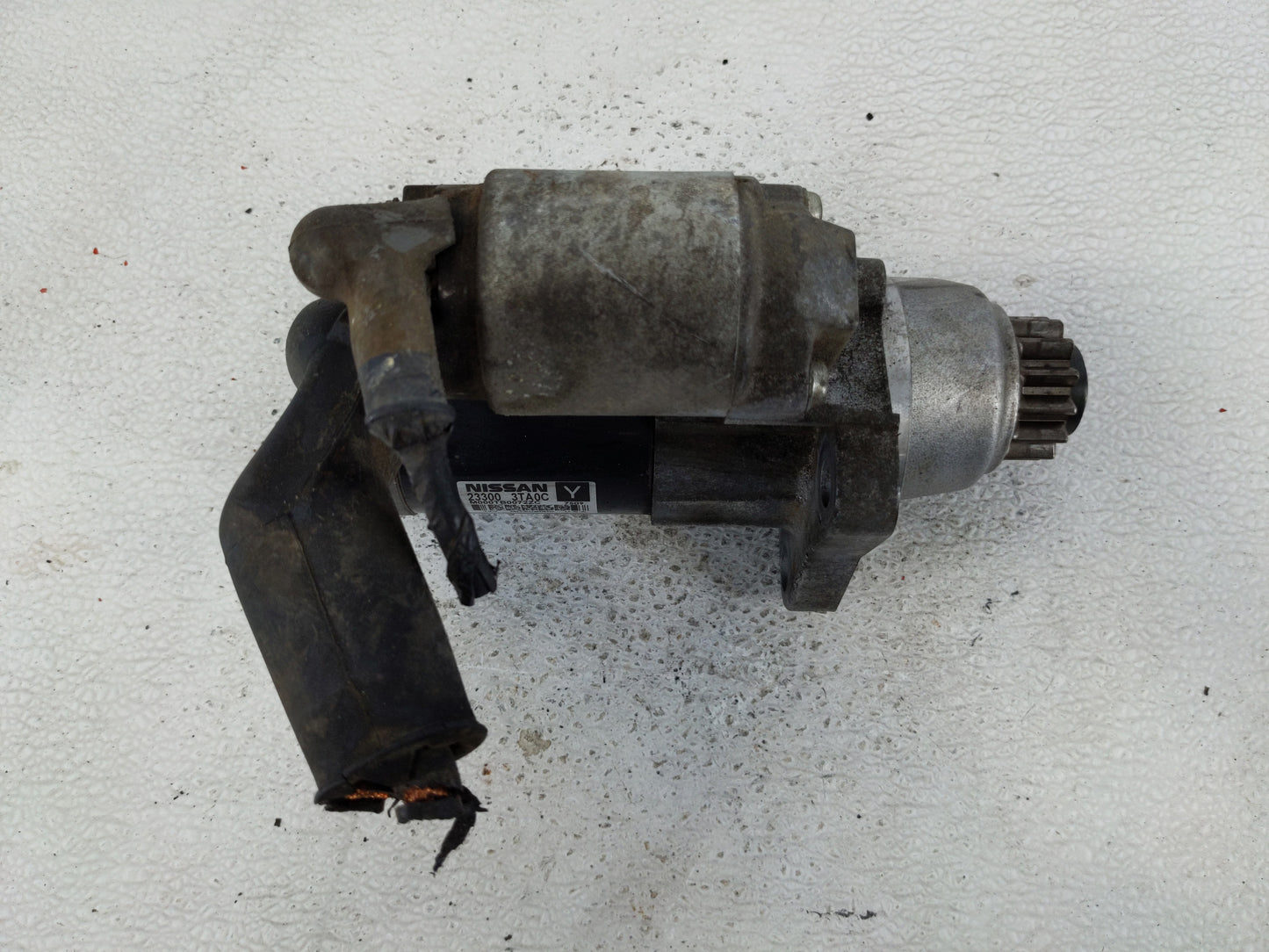 2013-2018 Nissan Altima Car Starter Motor Solenoid OEM P/N:23300 3TA0C Fits Fits 2013 2014 2015 2016 2017 2018 OEM Used Auto