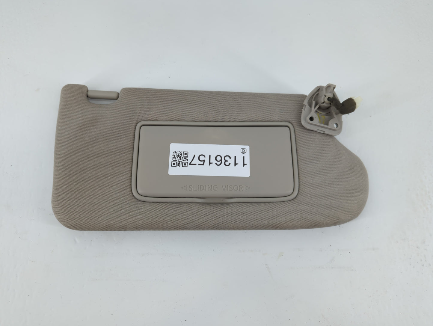 2013-2018 Nissan Altima Sun Visor Shade Replacement Passenger Right Mirror Fits Fits 2013 2014 2015 2016 2017 2018 OEM Used 