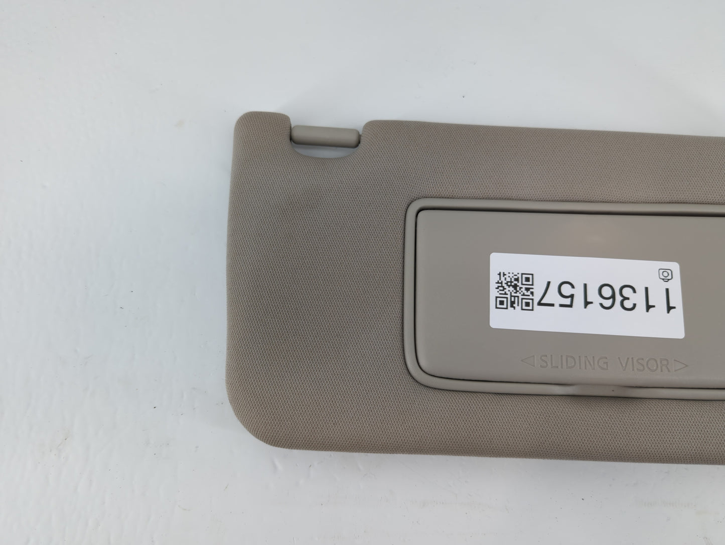 2013-2018 Nissan Altima Sun Visor Shade Replacement Passenger Right Mirror Fits Fits 2013 2014 2015 2016 2017 2018 OEM Used 