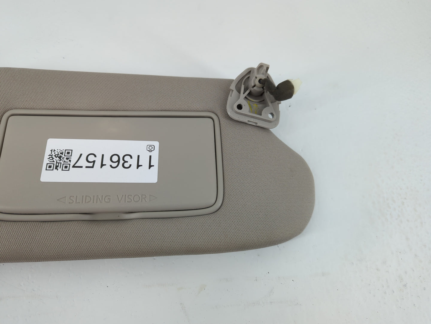 2013-2018 Nissan Altima Sun Visor Shade Replacement Passenger Right Mirror Fits Fits 2013 2014 2015 2016 2017 2018 OEM Used 