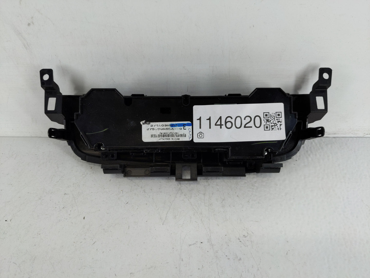 2016-2018 Nissan Altima Climate Control Module Temperature AC/Heater Replacement P/N:275109HS0A Fits Fits 2016 2017 2018 OEM