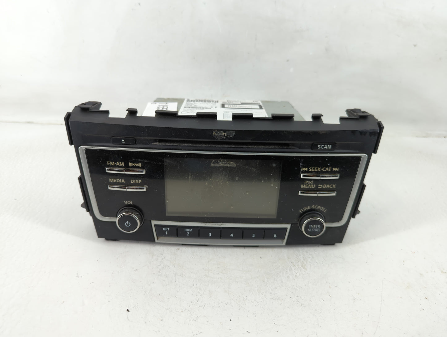 2016-2017 Nissan Altima Radio AM FM Cd Player Receiver Replacement Fits Fits 2016 2017 OEM Used Auto Parts - Oemusedautopart