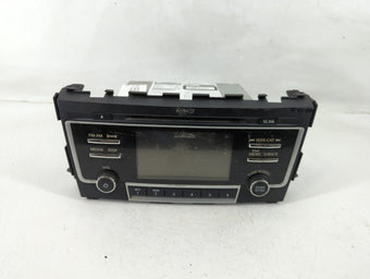 compare product 2016-2017 Nissan Altima Radio AM FM Cd Player Receiver Replacement Fits Fits 2016 2017 OEM Used Auto Parts