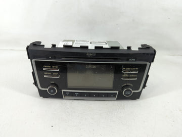 2016-2017 Nissan Altima Radio AM FM Cd Player Receiver Replacement Fits Fits 2016 2017 OEM Used Auto Parts - Oemusedautopart