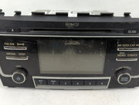 2016-2017 Nissan Altima Radio AM FM Cd Player Receiver Replacement Fits Fits 2016 2017 OEM Used Auto Parts - Oemusedautopart