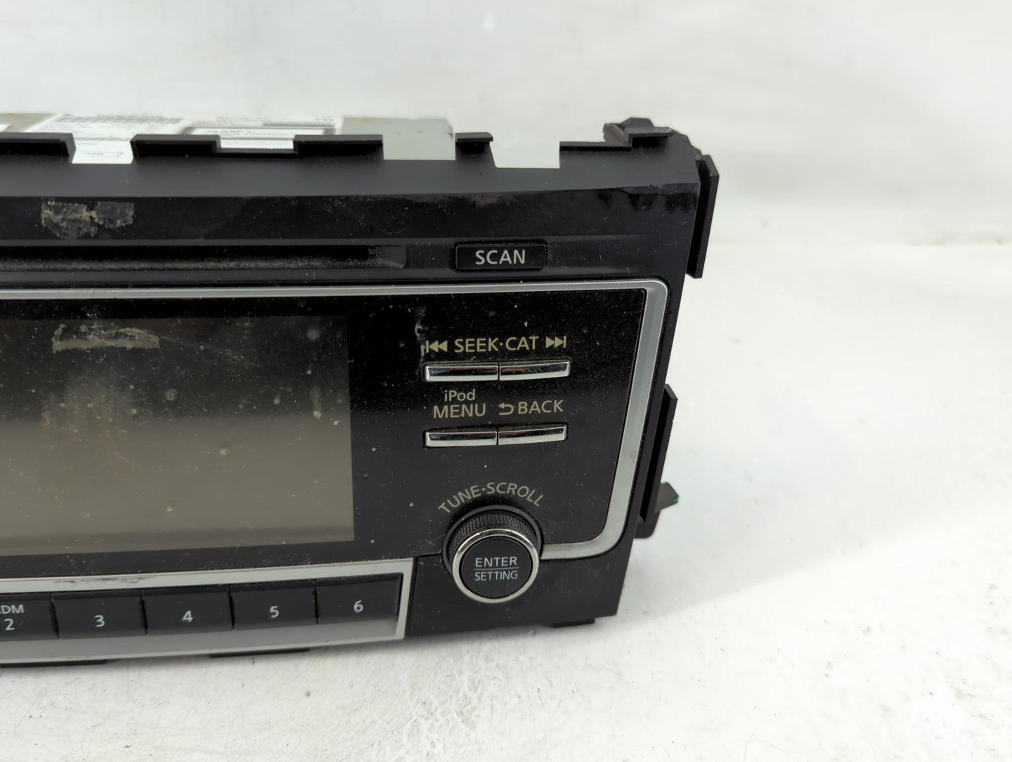 2016-2017 Nissan Altima Radio AM FM Cd Player Receiver Replacement Fits Fits 2016 2017 OEM Used Auto Parts - Oemusedautopart