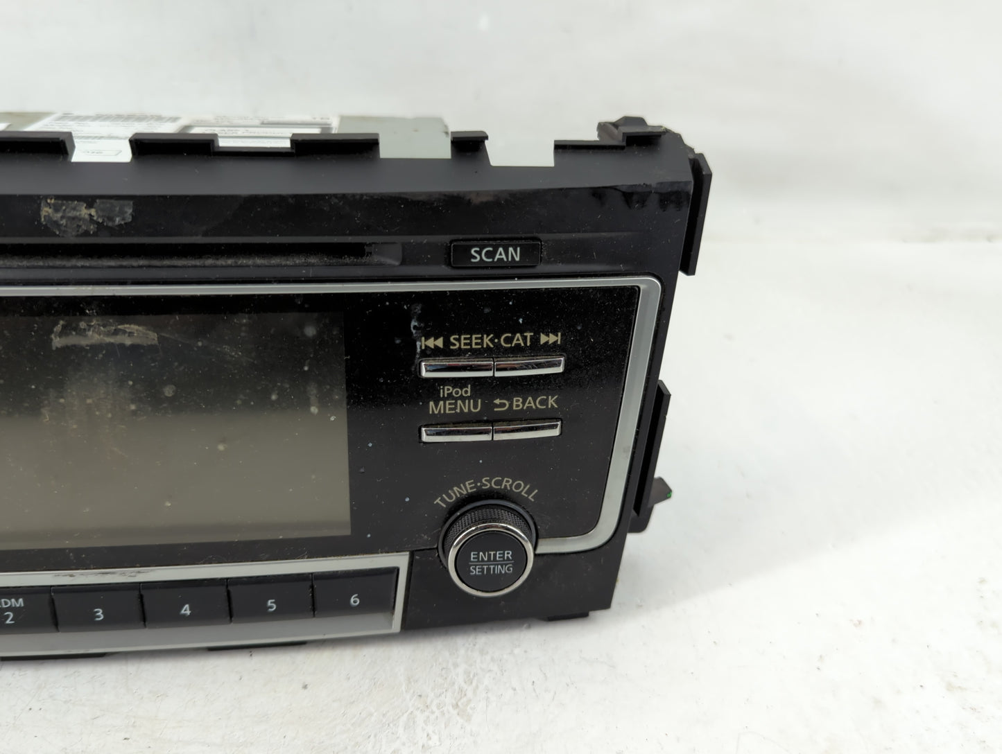 2016-2017 Nissan Altima Radio AM FM Cd Player Receiver Replacement Fits Fits 2016 2017 OEM Used Auto Parts - Oemusedautopart