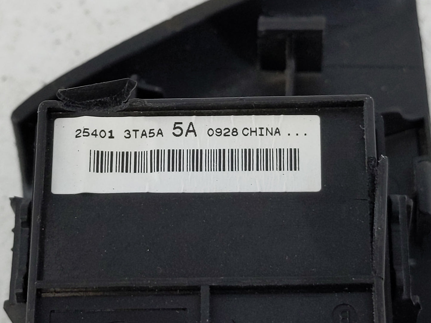 2013-2018 Nissan Altima Master Power Window Switch Replacement Driver Side Left P/N:80961 3TA0 25401 3TA5A Fits OEM Used Aut