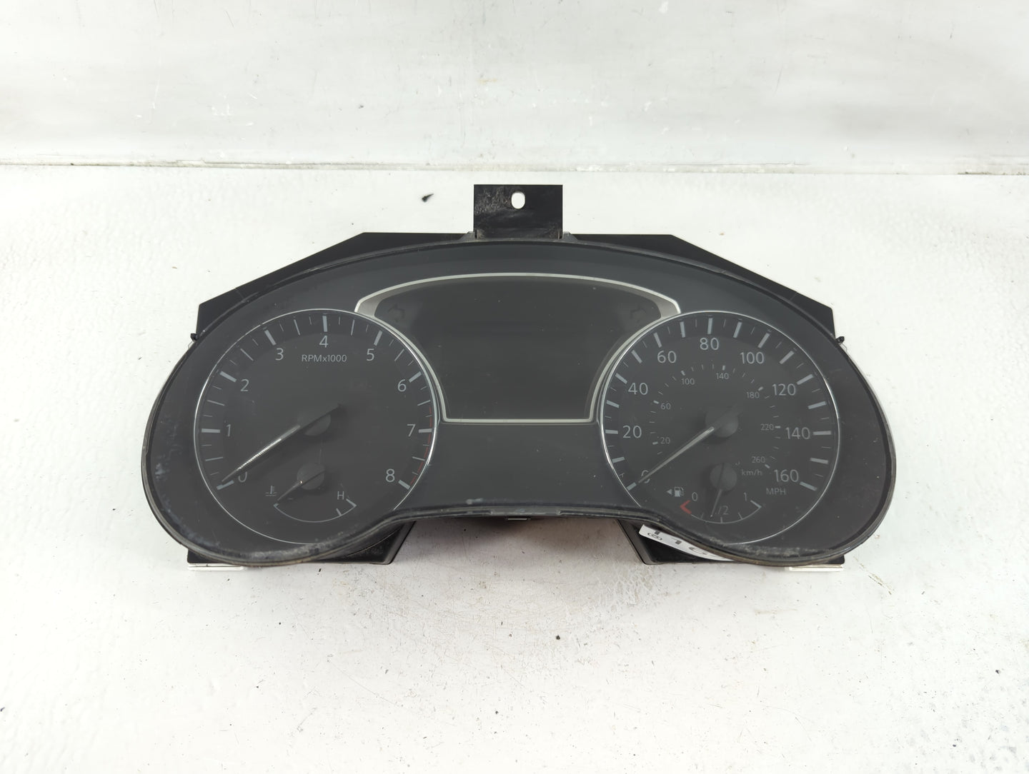 2017 Nissan Altima Instrument Cluster Speedometer Gauges P/N:24810 9HT8A Fits OEM Used Auto Parts - Oemusedautoparts1.com