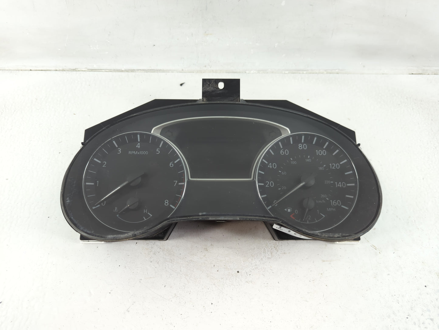 2017 Nissan Altima Instrument Cluster Speedometer Gauges P/N:24810 9HT8A Fits OEM Used Auto Parts - Oemusedautoparts1.com