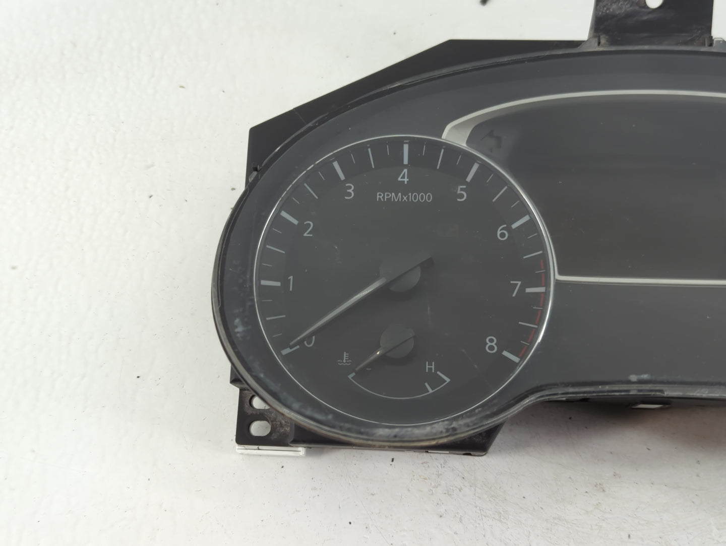 2017 Nissan Altima Instrument Cluster Speedometer Gauges P/N:24810 9HT8A Fits OEM Used Auto Parts - Oemusedautoparts1.com