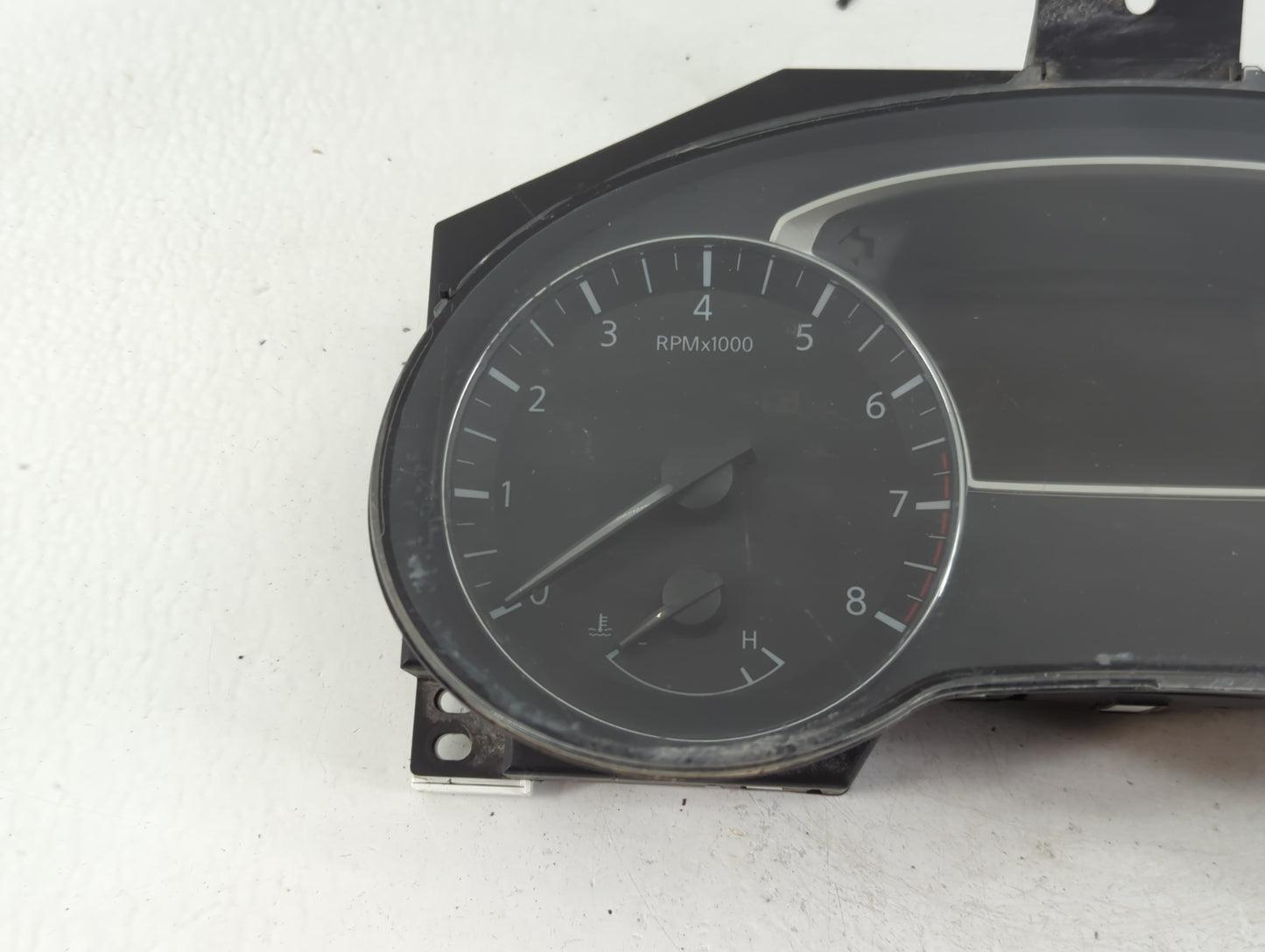 2017 Nissan Altima Instrument Cluster Speedometer Gauges P/N:24810 9HT8A Fits OEM Used Auto Parts - Oemusedautoparts1.com