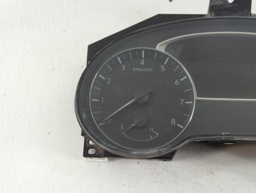 2017 Nissan Altima Instrument Cluster Speedometer Gauges P/N:24810 9HT8A Fits OEM Used Auto Parts