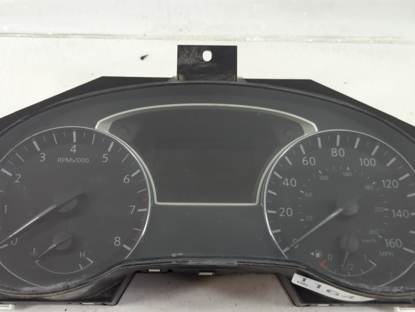 2017 Nissan Altima Instrument Cluster Speedometer Gauges P/N:24810 9HT8A Fits OEM Used Auto Parts - Oemusedautoparts1.com