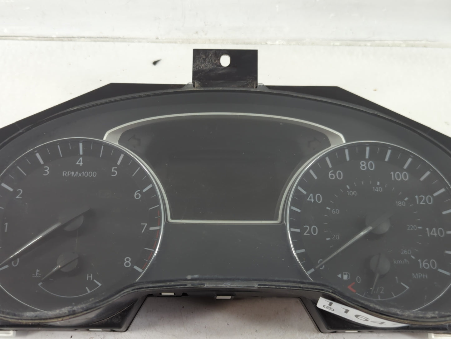 2017 Nissan Altima Instrument Cluster Speedometer Gauges P/N:24810 9HT8A Fits OEM Used Auto Parts - Oemusedautoparts1.com