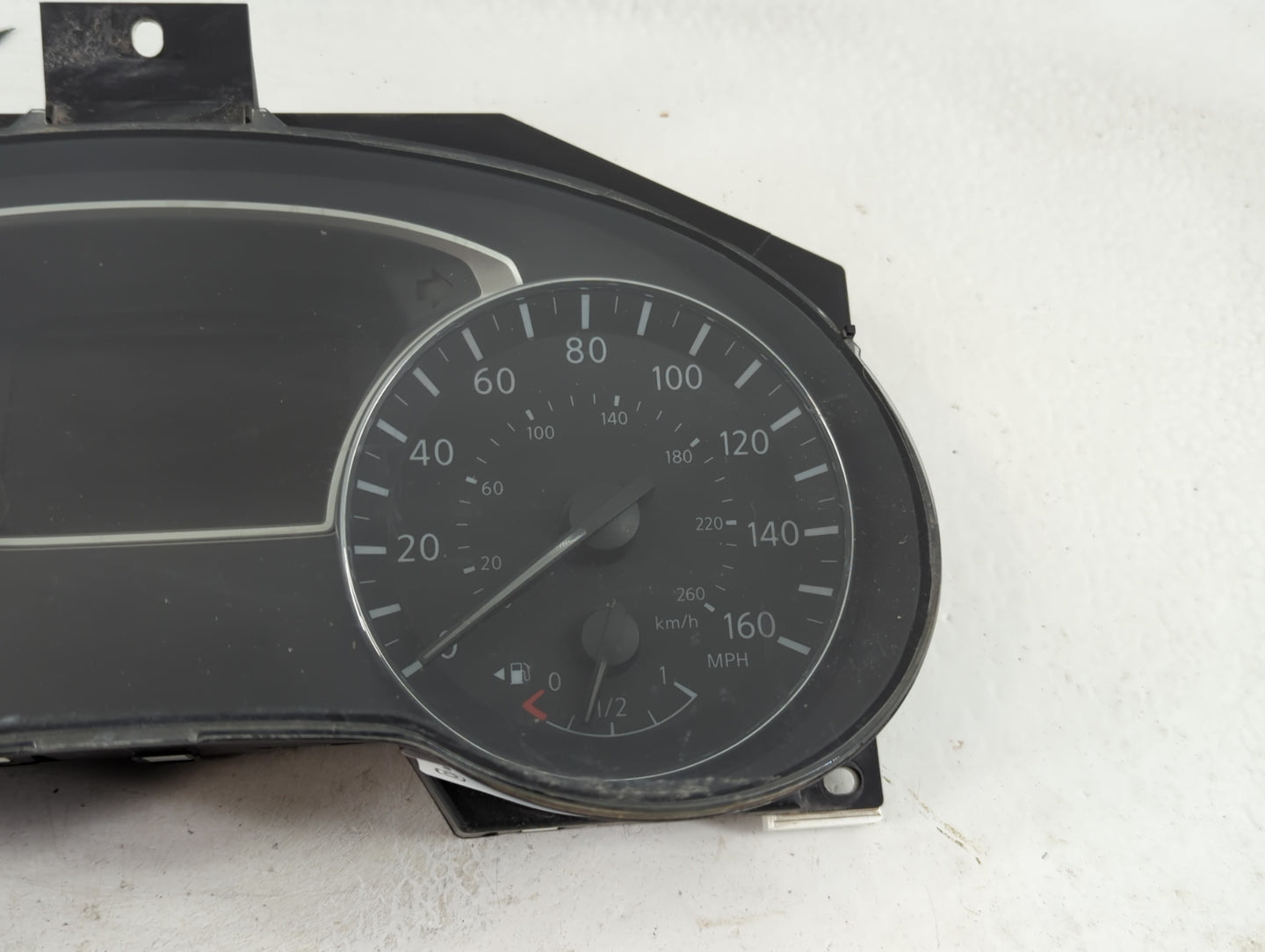 2017 Nissan Altima Instrument Cluster Speedometer Gauges P/N:24810 9HT8A Fits OEM Used Auto Parts - Oemusedautoparts1.com
