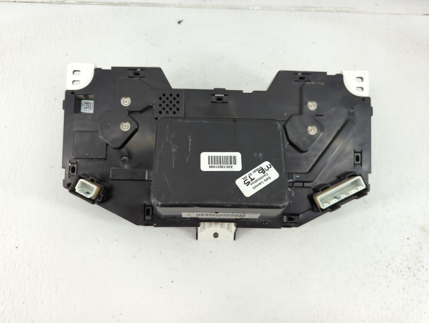 2017 Nissan Altima Instrument Cluster Speedometer Gauges P/N:24810 9HT8A Fits OEM Used Auto Parts - Oemusedautoparts1.com