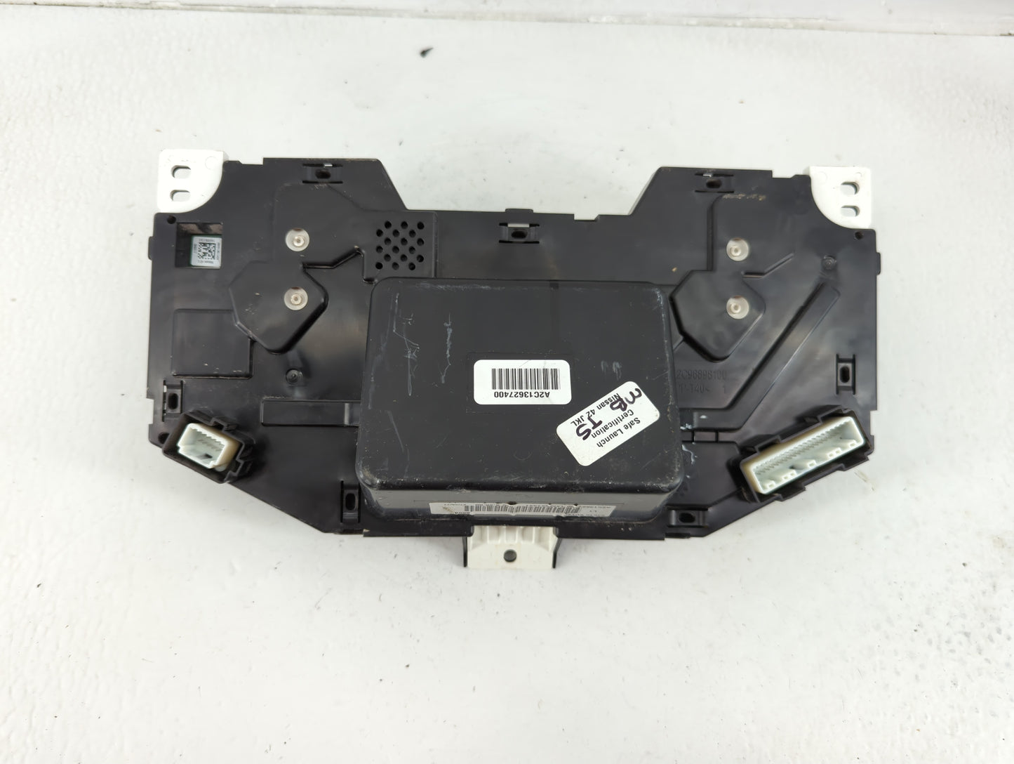 2017 Nissan Altima Instrument Cluster Speedometer Gauges P/N:24810 9HT8A Fits OEM Used Auto Parts - Oemusedautoparts1.com