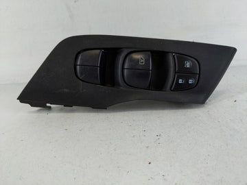 2013-2018 Nissan Altima Master Power Window Switch Replacement Driver Side Left P/N:25401 3TA5A Fits OEM Used Auto Parts - O