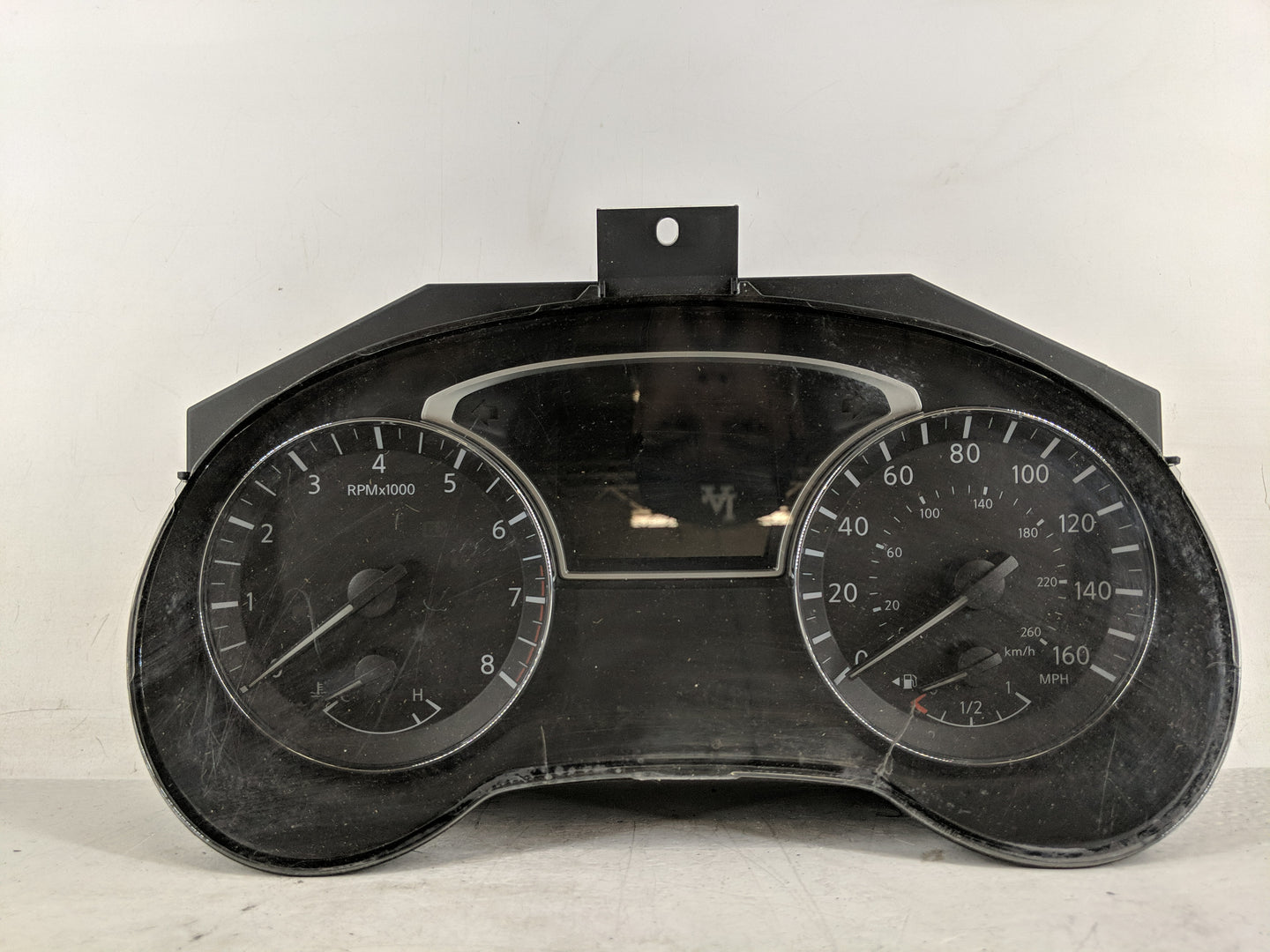 2017 Nissan Altima Instrument Cluster Speedometer Gauges P/N:24810 9HT8A Fits OEM Used Auto Parts - Oemusedautoparts1.com