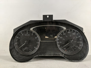2017 Nissan Altima Instrument Cluster Speedometer Gauges P/N:24810 9HT8A Fits OEM Used Auto Parts - Oemusedautoparts1.com