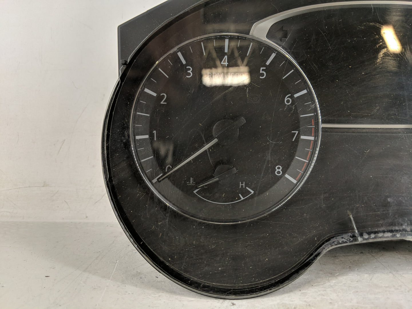 2017 Nissan Altima Instrument Cluster Speedometer Gauges P/N:24810 9HT8A Fits OEM Used Auto Parts - Oemusedautoparts1.com