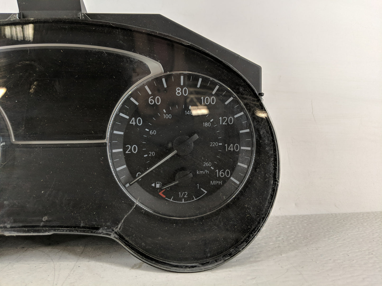 2017 Nissan Altima Instrument Cluster Speedometer Gauges P/N:24810 9HT8A Fits OEM Used Auto Parts - Oemusedautoparts1.com
