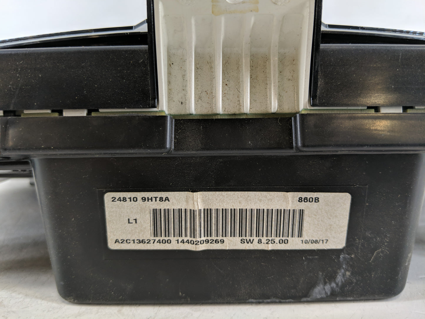 2017 Nissan Altima Instrument Cluster Speedometer Gauges P/N:24810 9HT8A Fits OEM Used Auto Parts - Oemusedautoparts1.com