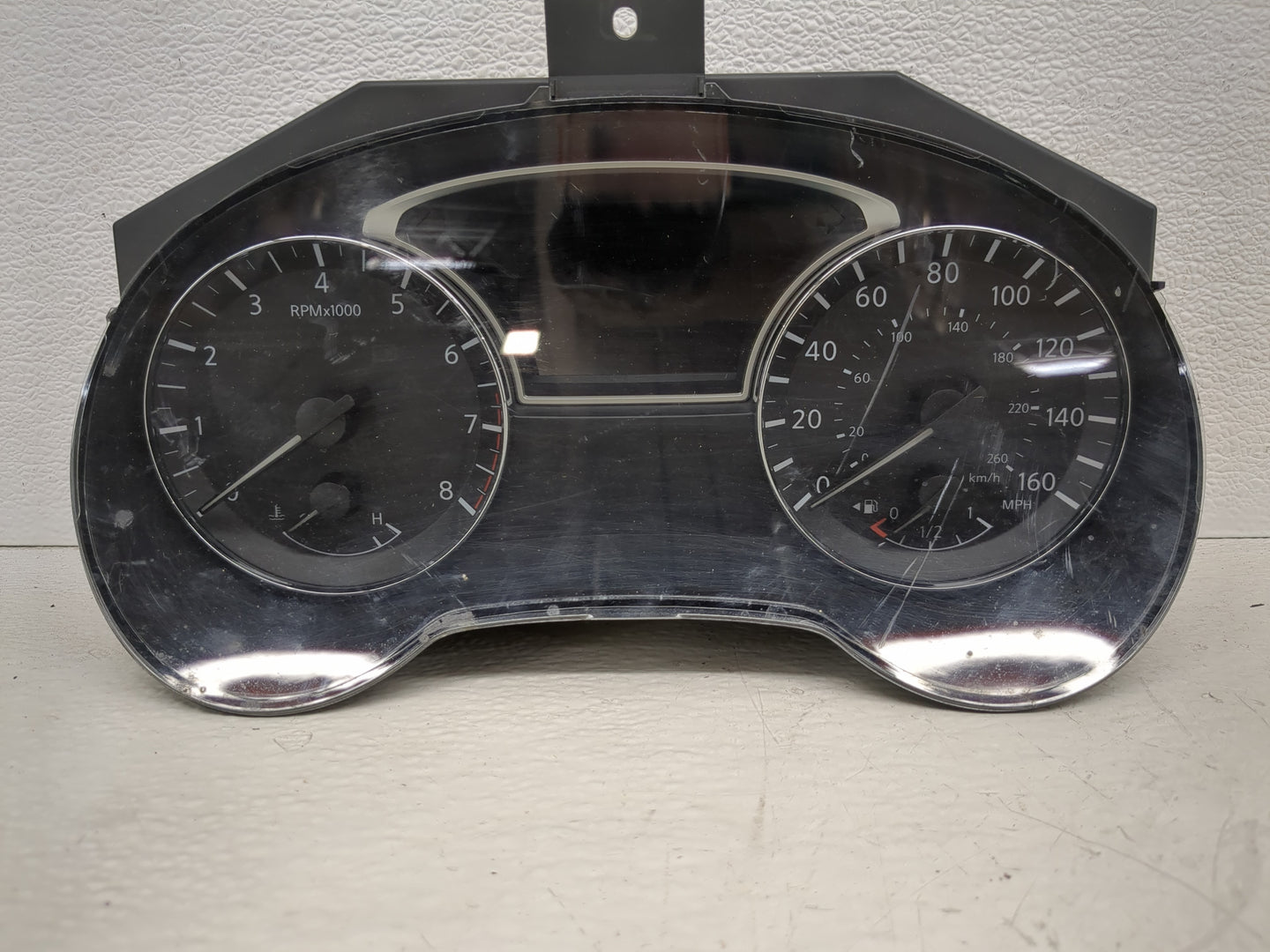 2017 Nissan Altima Instrument Cluster Speedometer Gauges P/N:24810 9HT8A Fits OEM Used Auto Parts - Oemusedautoparts1.com