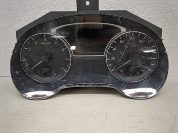 2017 Nissan Altima Instrument Cluster Speedometer Gauges P/N:24810 9HT8A Fits OEM Used Auto Parts - Oemusedautoparts1.com