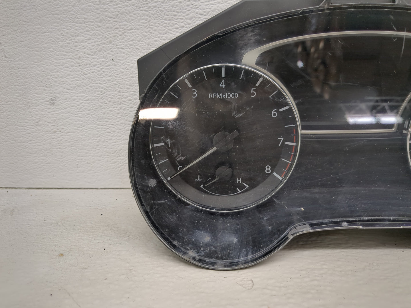 2017 Nissan Altima Instrument Cluster Speedometer Gauges P/N:24810 9HT8A Fits OEM Used Auto Parts - Oemusedautoparts1.com