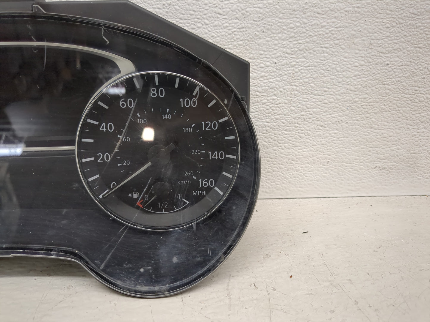 2017 Nissan Altima Instrument Cluster Speedometer Gauges P/N:24810 9HT8A Fits OEM Used Auto Parts - Oemusedautoparts1.com