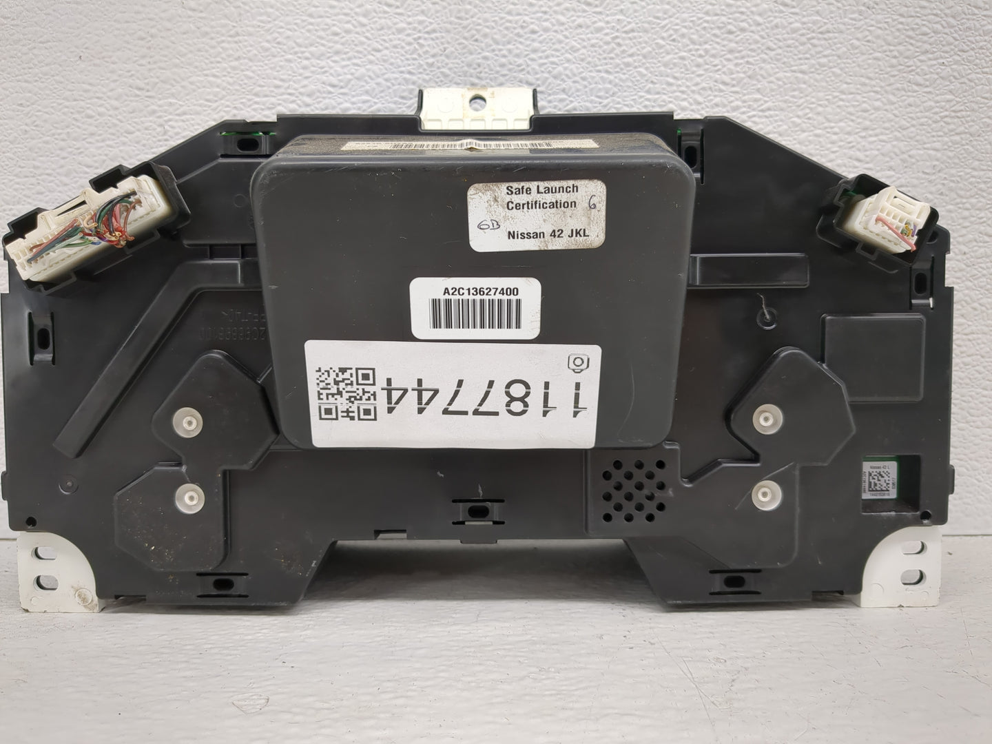 2017 Nissan Altima Instrument Cluster Speedometer Gauges P/N:24810 9HT8A Fits OEM Used Auto Parts - Oemusedautoparts1.com