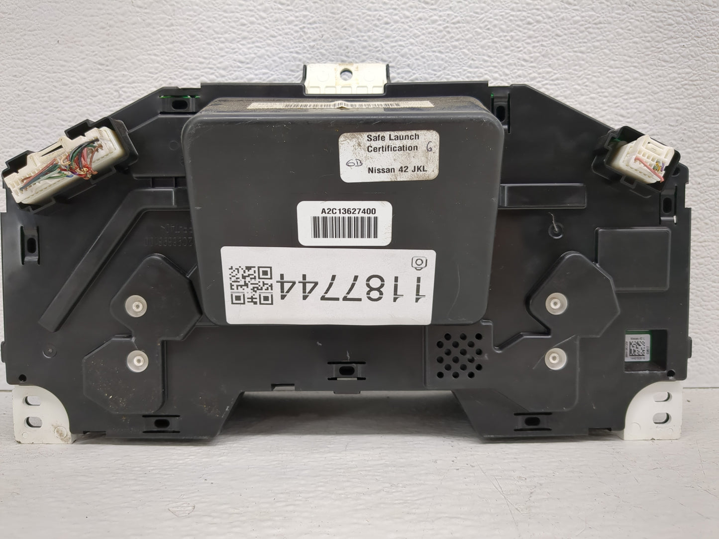 2017 Nissan Altima Instrument Cluster Speedometer Gauges P/N:24810 9HT8A Fits OEM Used Auto Parts - Oemusedautoparts1.com