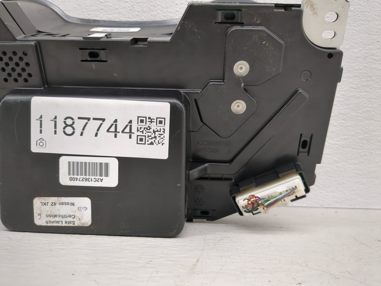 2017 Nissan Altima Instrument Cluster Speedometer Gauges P/N:24810 9HT8A Fits OEM Used Auto Parts - Oemusedautoparts1.com
