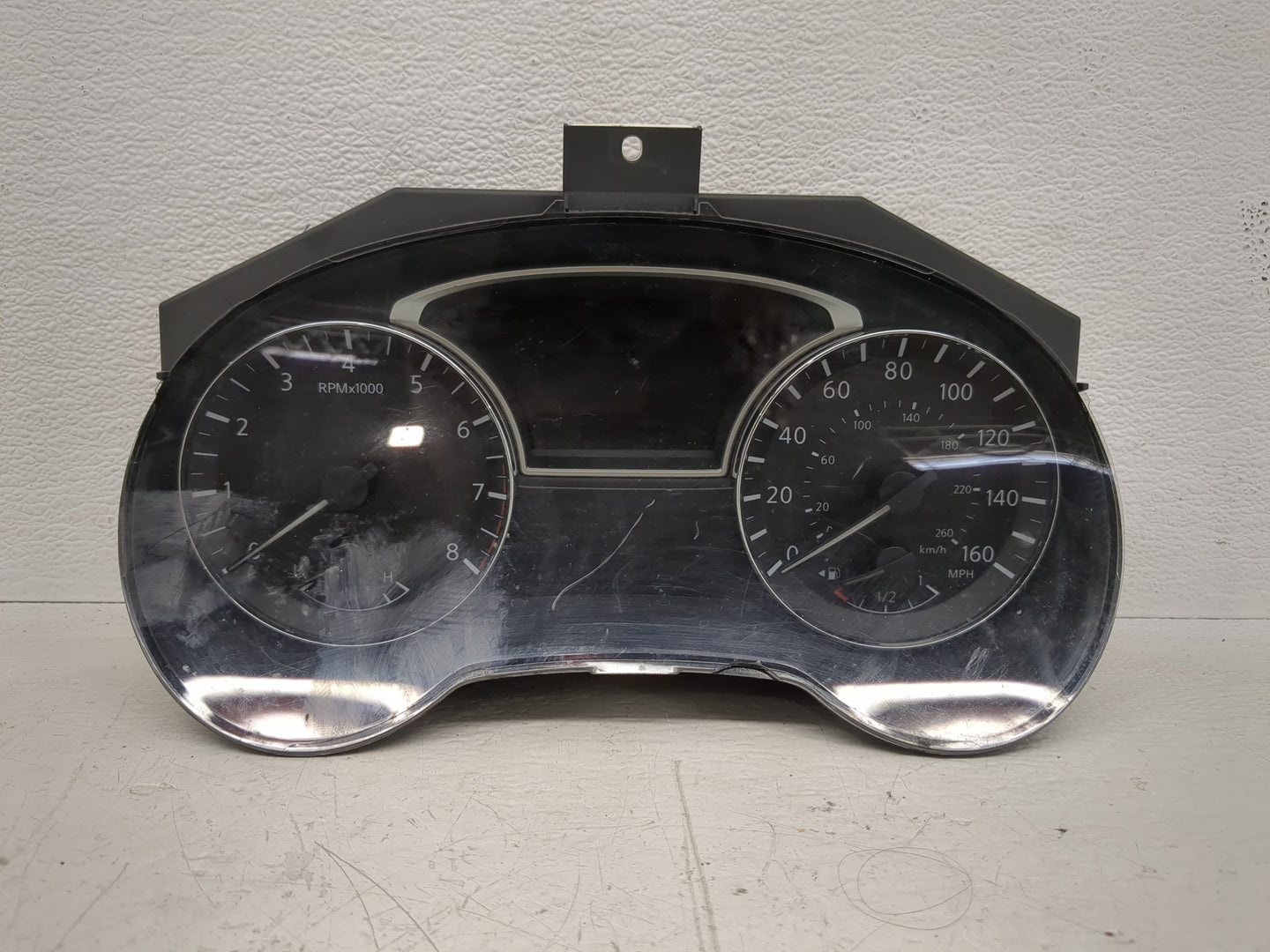 2017 Nissan Altima Instrument Cluster Speedometer Gauges P/N:24810 9HT8A Fits OEM Used Auto Parts - Oemusedautoparts1.com