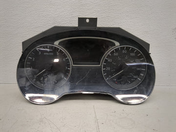 2017 Nissan Altima Instrument Cluster Speedometer Gauges P/N:24810 9HT8A Fits OEM Used Auto Parts - Oemusedautoparts1.com