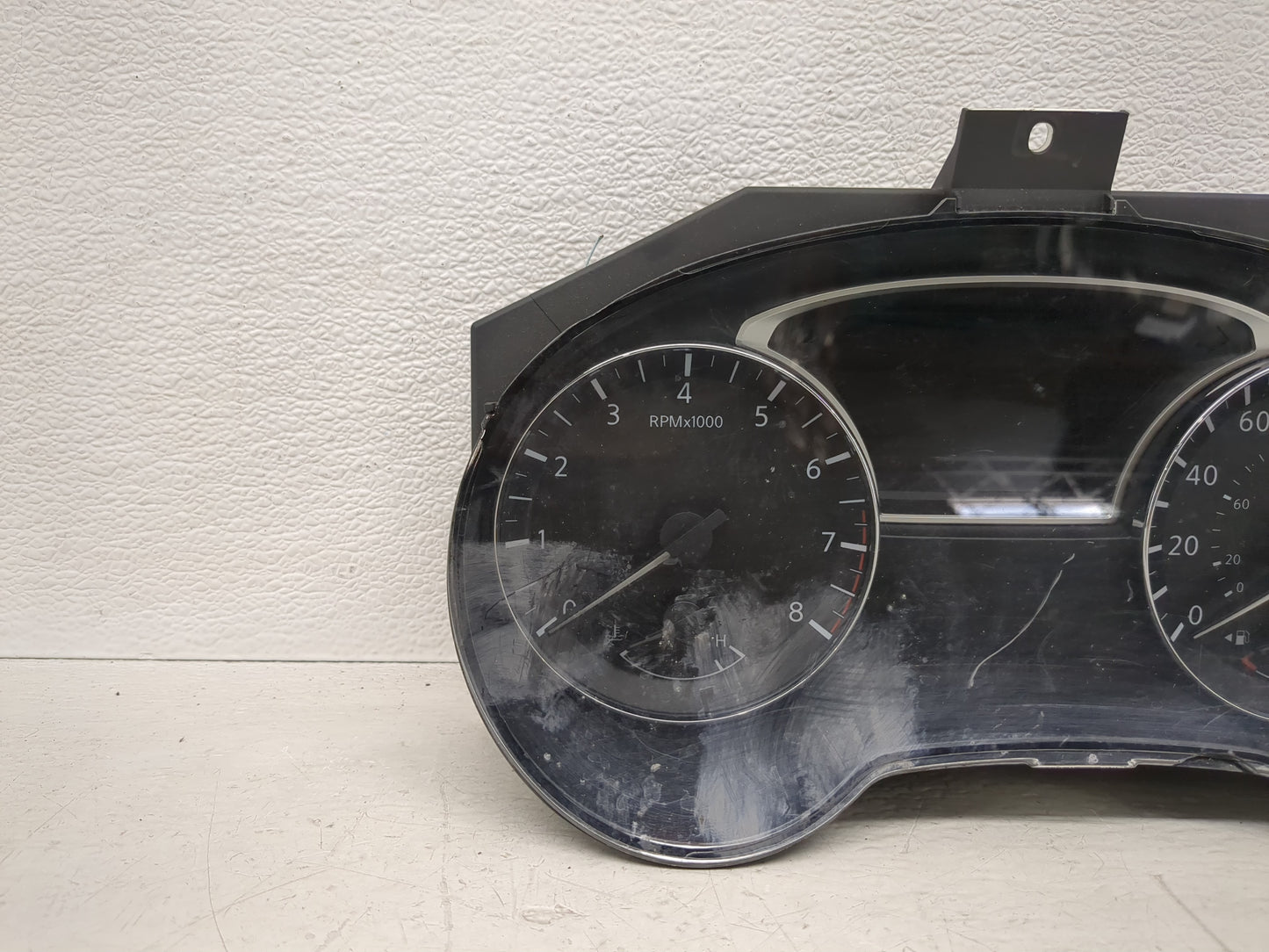 2017 Nissan Altima Instrument Cluster Speedometer Gauges P/N:24810 9HT8A Fits OEM Used Auto Parts - Oemusedautoparts1.com