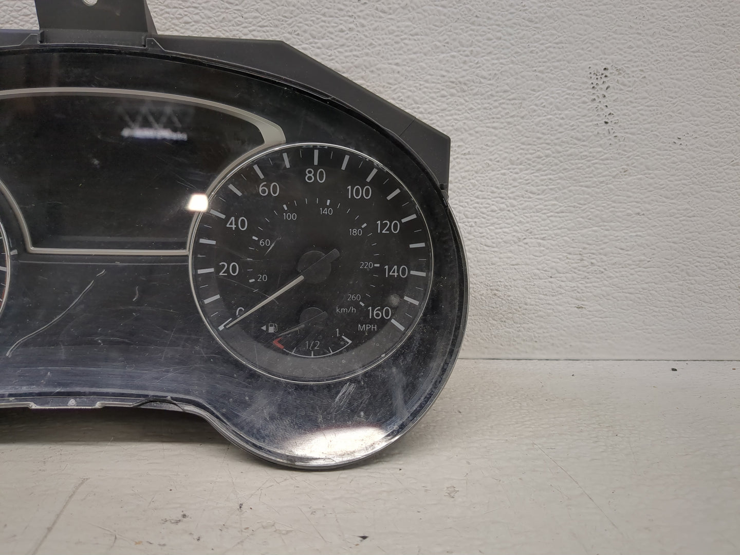 2017 Nissan Altima Instrument Cluster Speedometer Gauges P/N:24810 9HT8A Fits OEM Used Auto Parts - Oemusedautoparts1.com