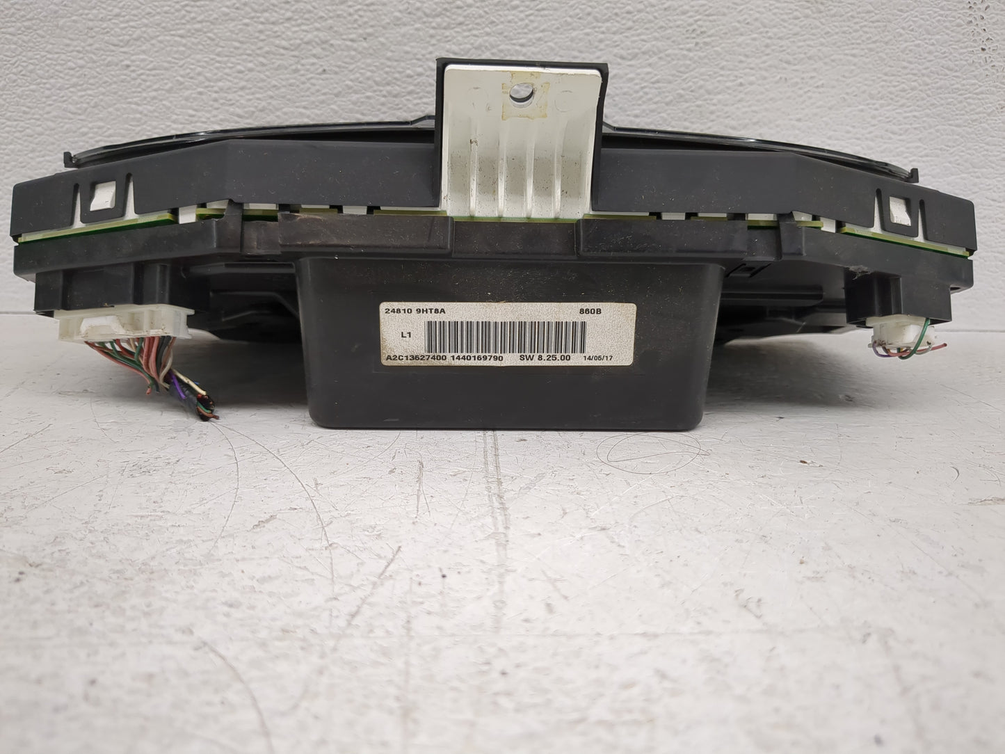2017 Nissan Altima Instrument Cluster Speedometer Gauges P/N:24810 9HT8A Fits OEM Used Auto Parts - Oemusedautoparts1.com