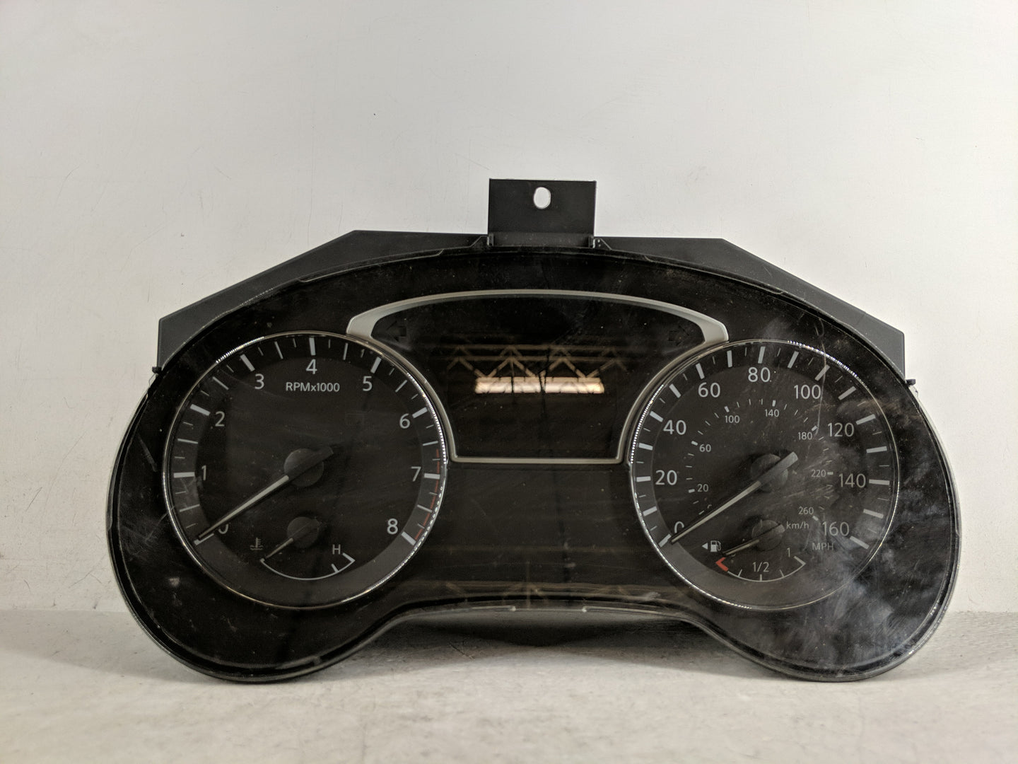 2017 Nissan Altima Instrument Cluster Speedometer Gauges P/N:24810 9HT8A Fits OEM Used Auto Parts - Oemusedautoparts1.com