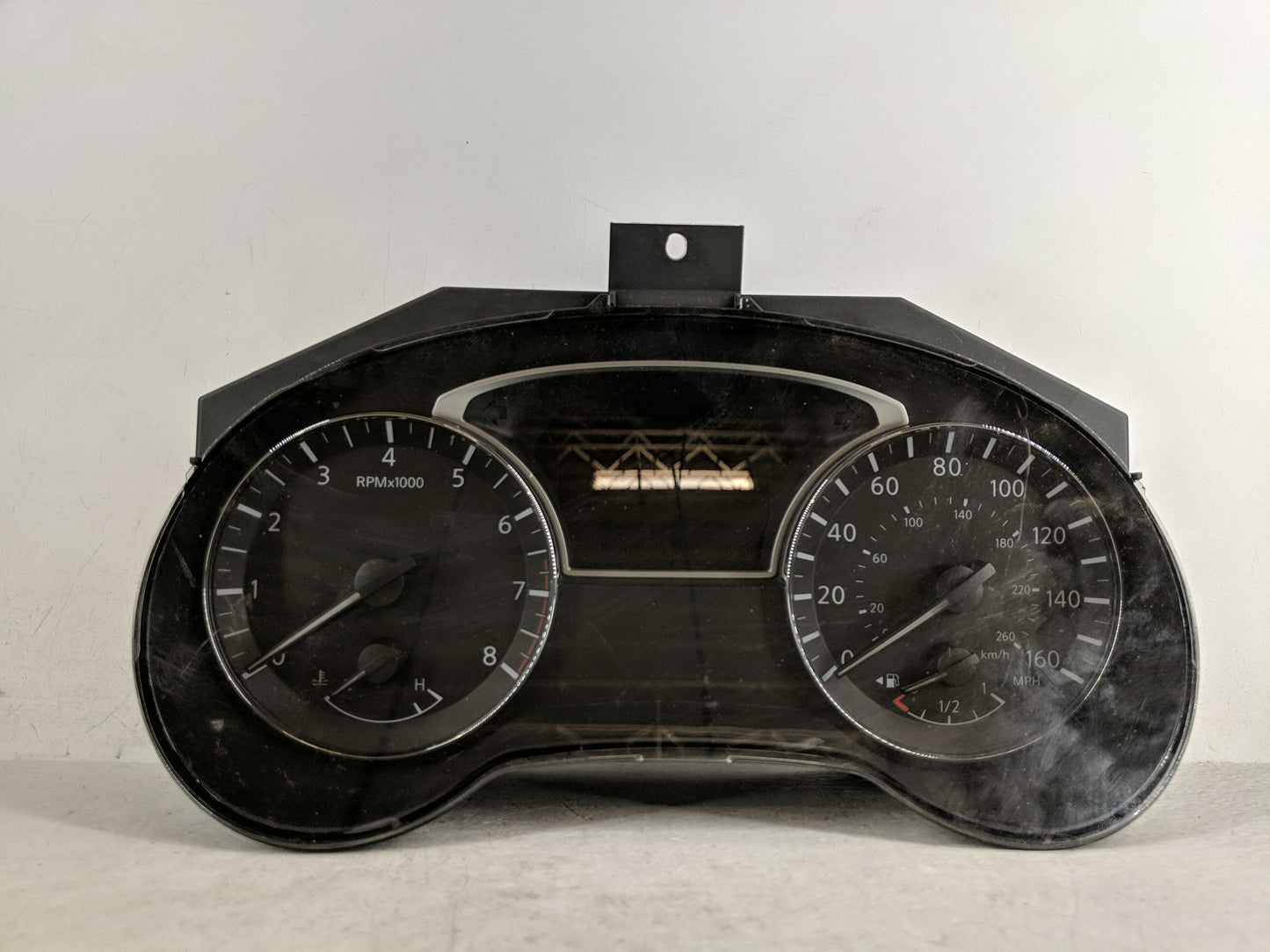 2017 Nissan Altima Instrument Cluster Speedometer Gauges P/N:24810 9HT8A Fits OEM Used Auto Parts - Oemusedautoparts1.com