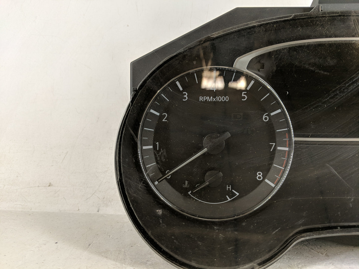 2017 Nissan Altima Instrument Cluster Speedometer Gauges P/N:24810 9HT8A Fits OEM Used Auto Parts - Oemusedautoparts1.com