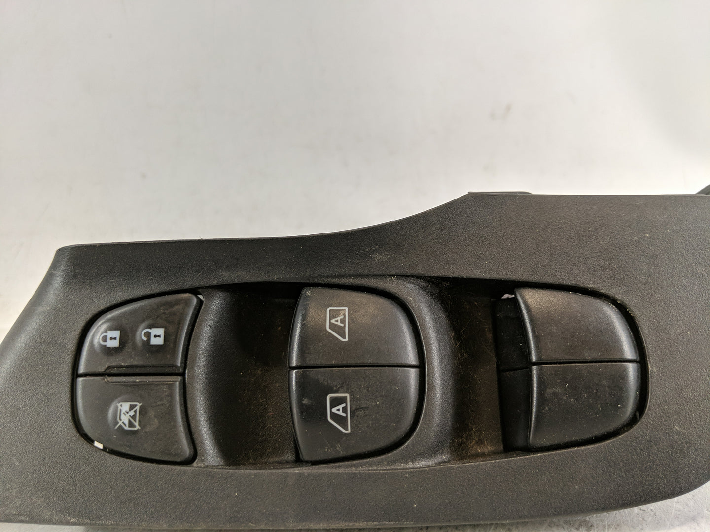 2013-2018 Nissan Altima Master Power Window Switch Replacement Driver Side Left P/N:25401 3TA4A Fits OEM Used Auto Parts - O