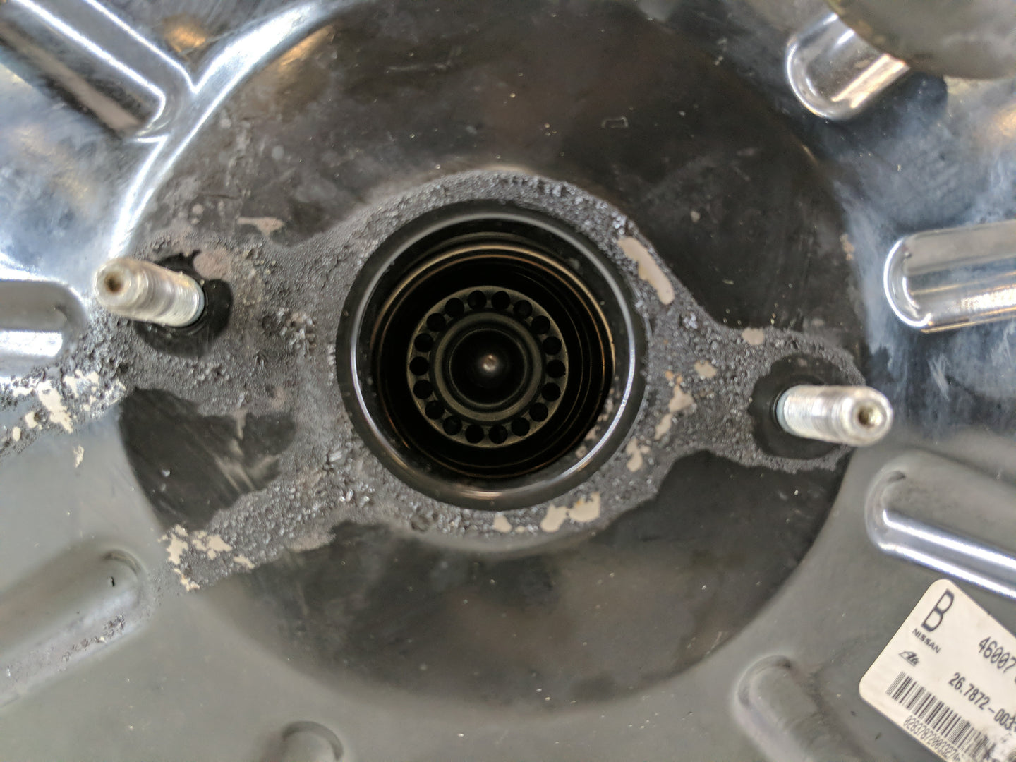 2016-2018 Nissan Altima Power Brake Booster Oem - Oemusedautoparts1.com