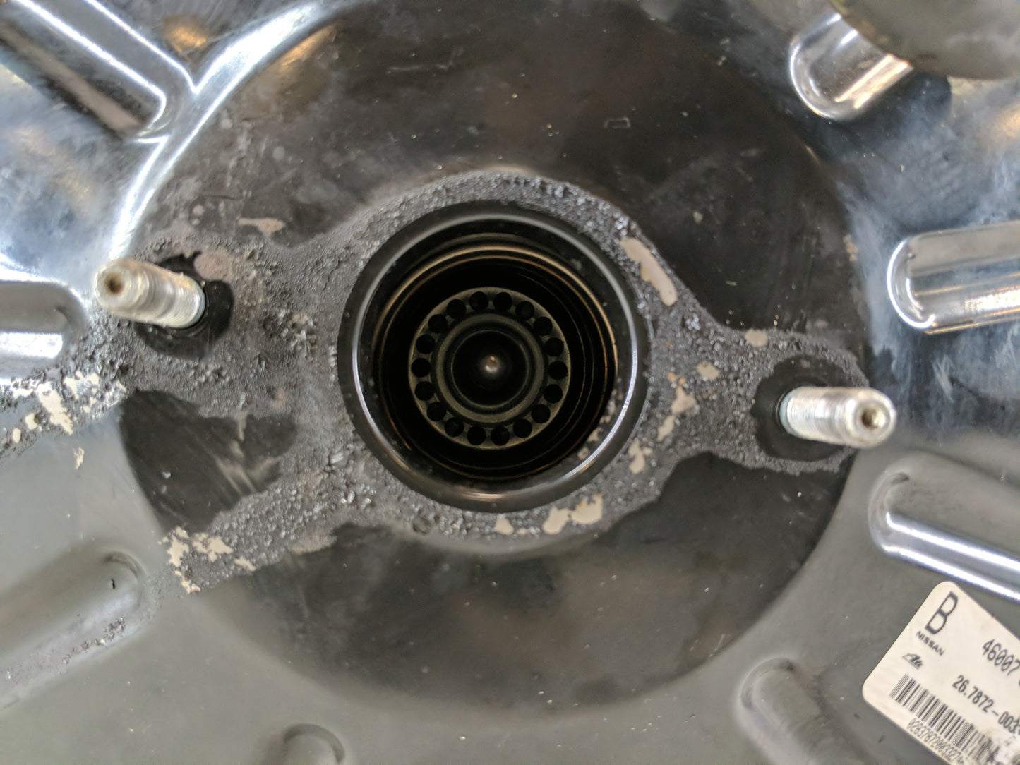 2016-2018 Nissan Altima Power Brake Booster Oem - Oemusedautoparts1.com