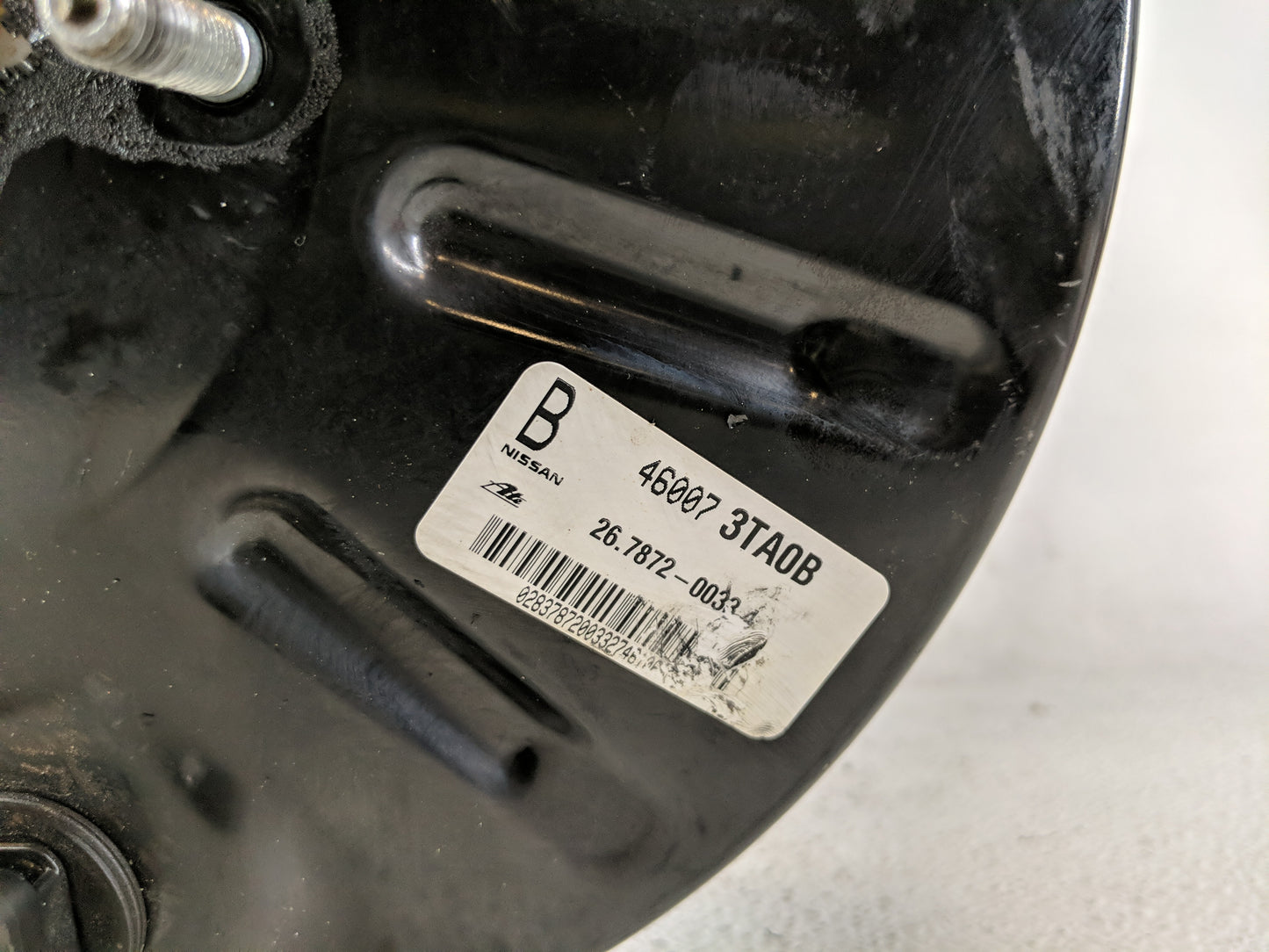 2016-2018 Nissan Altima Power Brake Booster Oem - Oemusedautoparts1.com