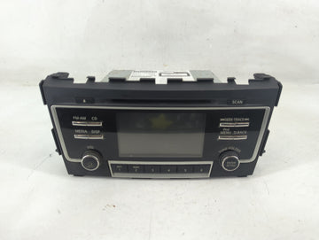 2017-2018 Nissan Altima Radio AM FM Cd Player Receiver Replacement P/N:28185 9HT1A Fits Fits 2017 2018 OEM Used Auto Parts -